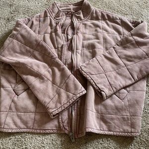 Free People Dolman Quilted Jacket